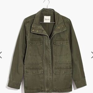MADEWELL Military Jacket